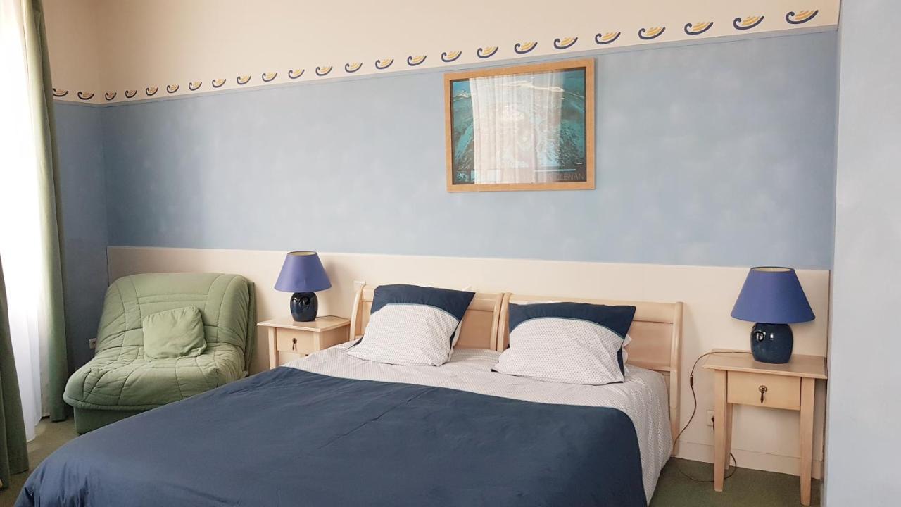 Hotel De La Presqu'Ile Крозон Экстерьер фото